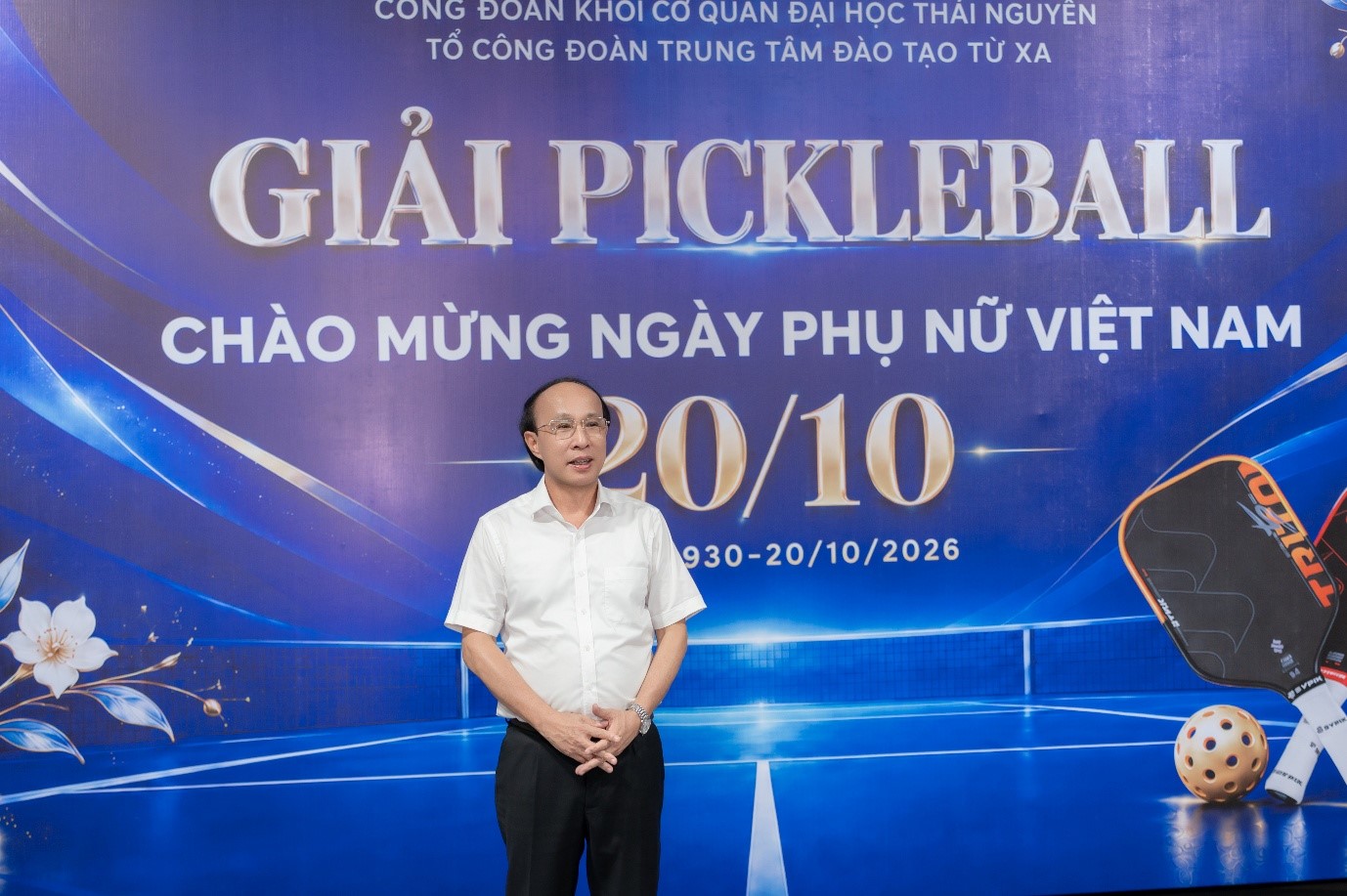 TS. Trương Hữu Dũng phát bi&ecirc;̉u tại bu&ocirc;̉i l&ecirc;̃